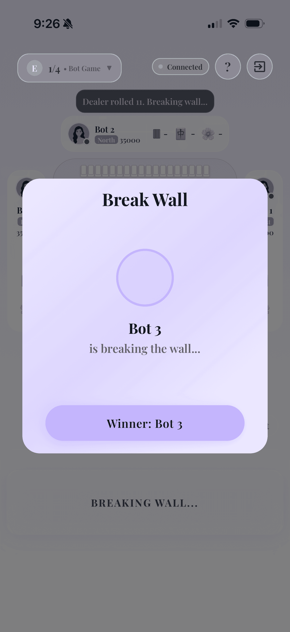 Mahjong Social Gameplay